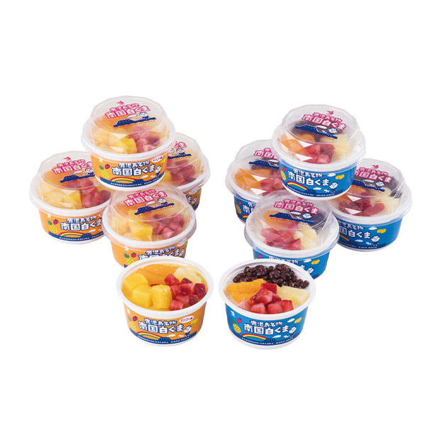 ＜夏ギフト＞【セイカ食品】南国白くま詰合せ(S&M-45)