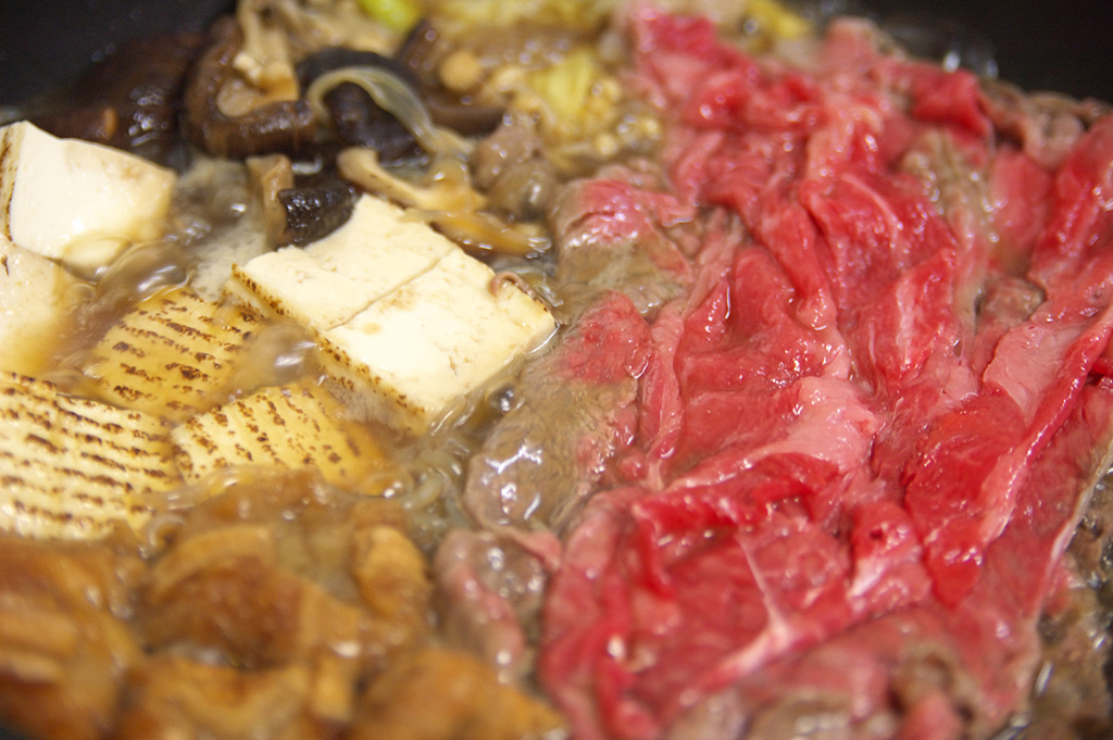 福岡県産 博多和牛肩ロース すき焼き用 400g