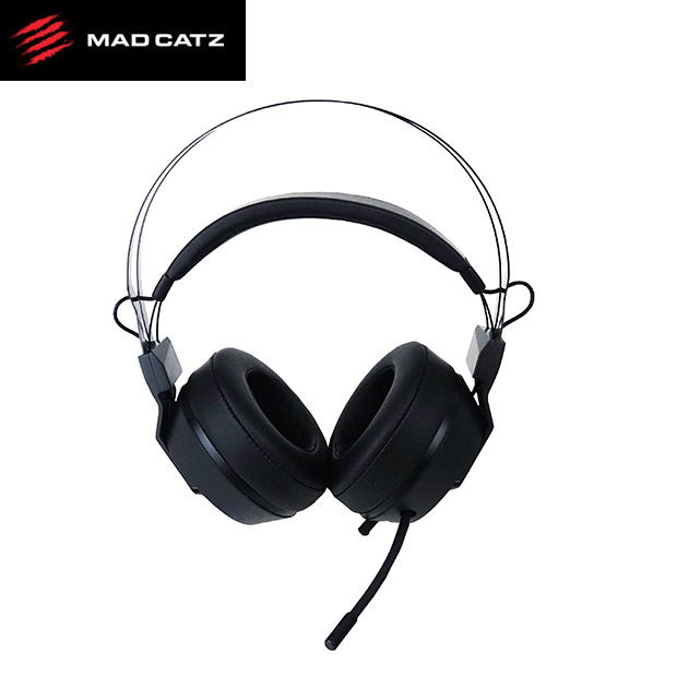 【マッドキャッツ】FREQ2 有線ゲーミングヘッドセット 黒（AF13C1INBL000-0J）