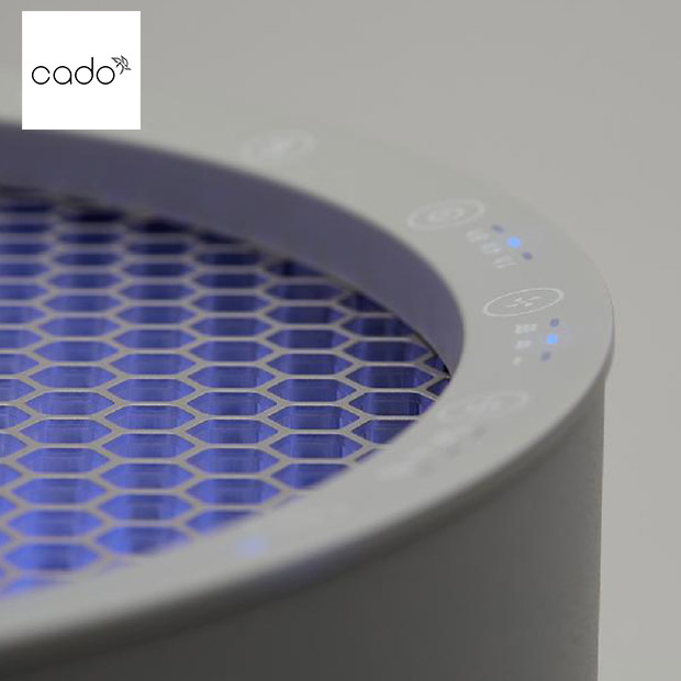 【cado】LEAFカドー空気清浄機 LEAF320i （クールグレイ）