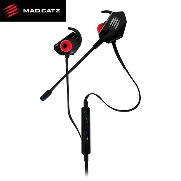 【マッドキャッツ】ES PRO＋ 有線ゲーミングヘッドセット 黒（AE21CDINBL000-0J）