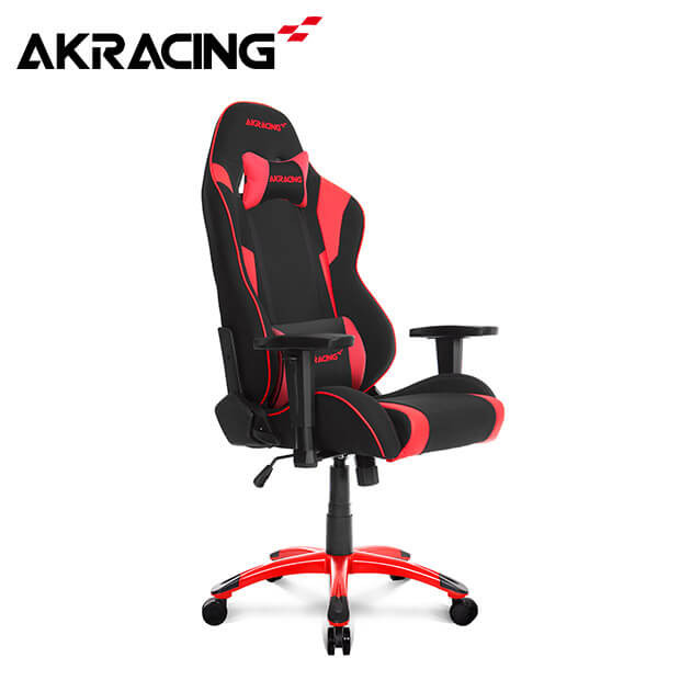 【AKRacing】Wolf ゲーミング・オフィスチェア（レッド）