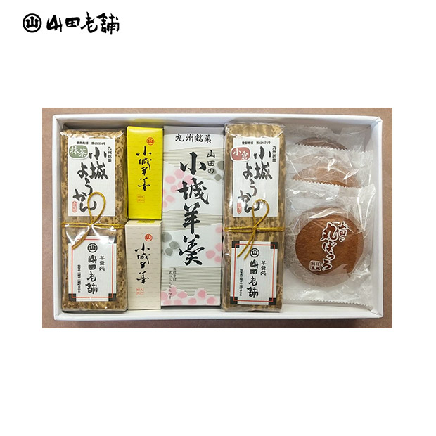 【期間限定価格】＜冬ギフト＞【山田老舗】小城羊羹よくばりセット