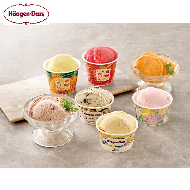 ＜冬ギフト＞「ハーゲンダッツ」＆アイスアソートギフト 12個(HES-DS2)