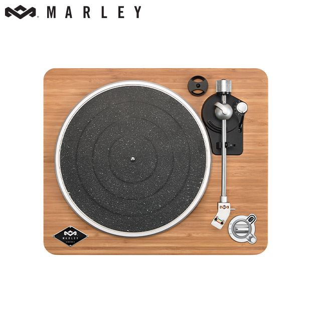 【The House of Marley】ワイヤレスターンテーブル