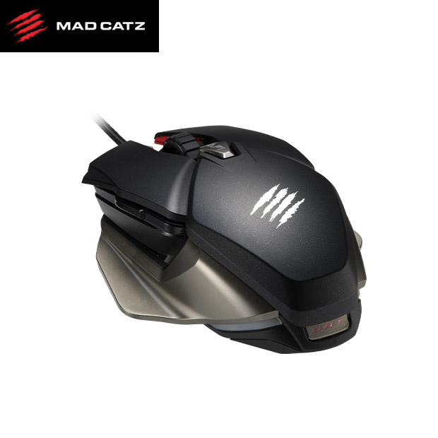 【マッドキャッツ】BAT 6＋ 両利き対応 ゲーミング マウス（MB05DCINBL000-0J）