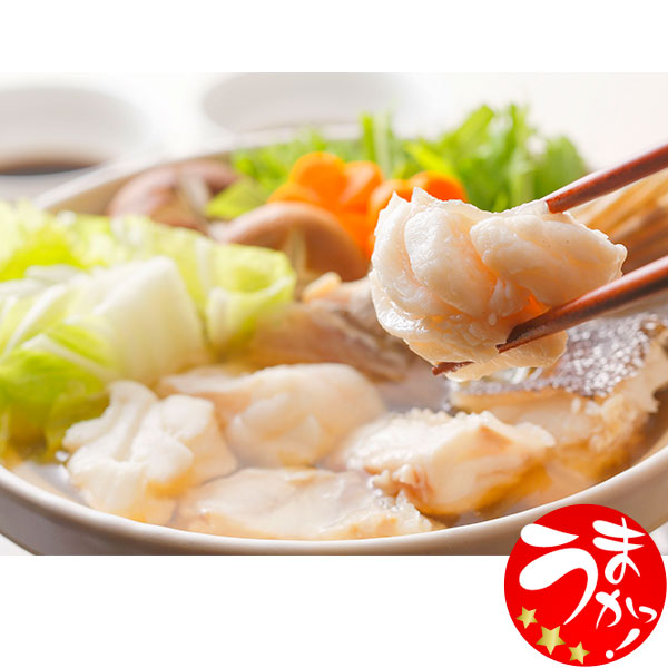【ACSよか魚】幻の極上天然クエ鍋（ちゃんぽん麺付き）