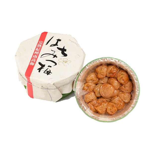 BBIQ特選ショップ | 完熟 紀州南高梅 蜂蜜梅 400g 木樽入