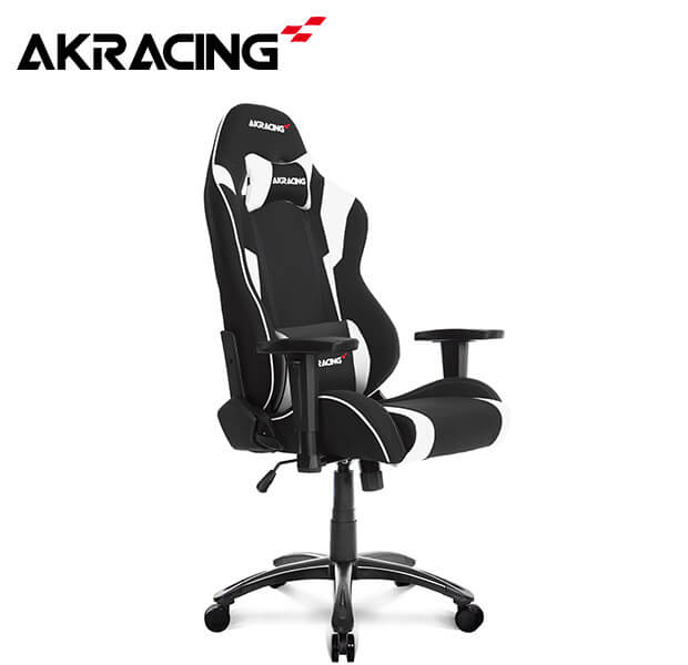 【AKRacing】Wolf ゲーミング・オフィスチェア（ホワイト）
