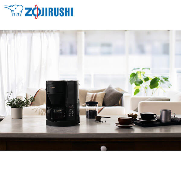 Amazon | 象印マホービン コーヒーメーカー 全自動 ブラック EC