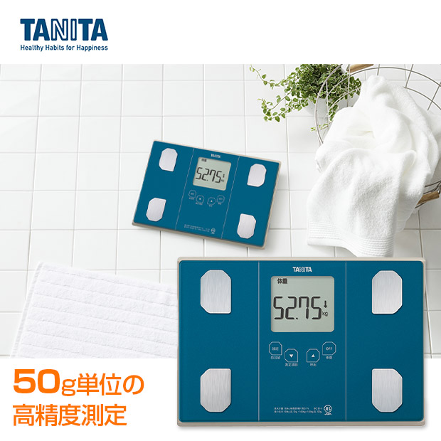 【タニタ】体組成計 BC-314 （メタリックブルー）