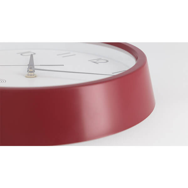 電波掛時計 カペラ Φ27cm RD (27266)