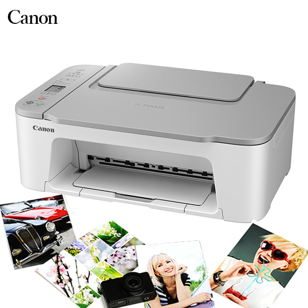 【Canon】A4インクジェット複合機 PIXUS TS3530 ホワイト（TS3530WH）