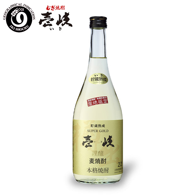 【玄海酒造】壱岐スーパーゴールド22　720mL