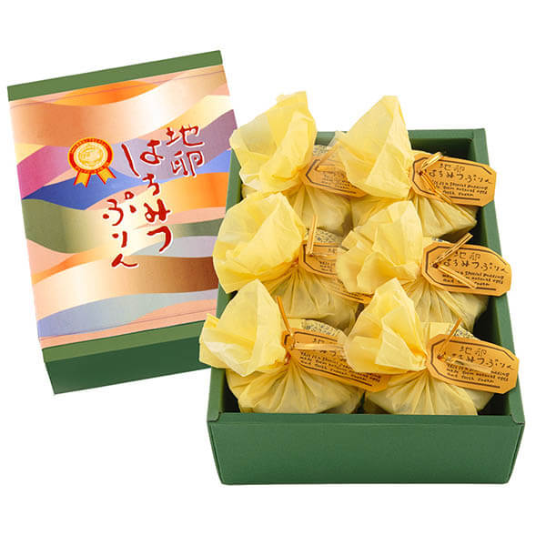 【菊家】地卵はちみつぷりん6個入