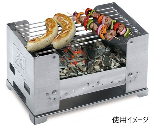 【Ｅｓｂｉｔ】エスビット チャコールグリル BBQ300（ESBBQ300S0）