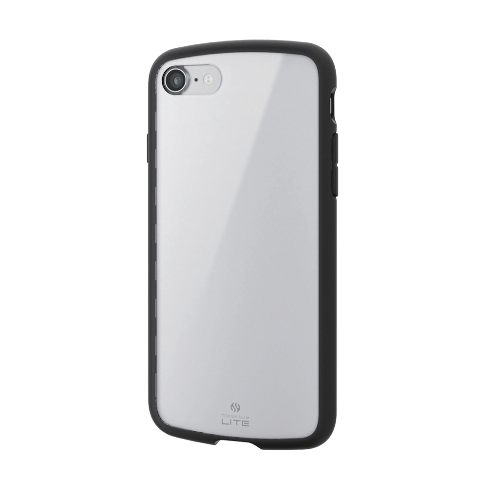 【スマホアクセサリー】エレコム iPhone8/TOUGH SLIM LITE/ホワイト（PM-A17MTSLWH）
