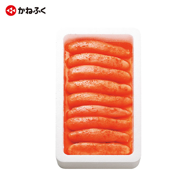 【期間限定価格】＜冬ギフト＞【かねふく】無着色辛子明太子400g（102850-SB）