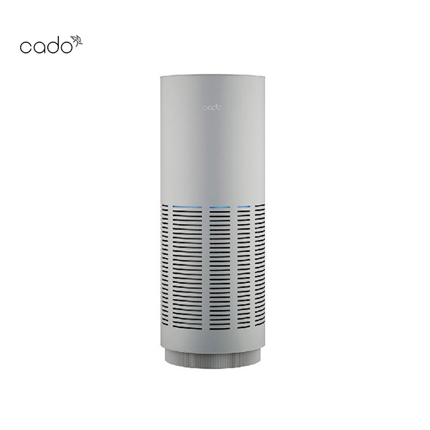 【cado】LEAFカドー空気清浄機 LEAF320i （クールグレイ）