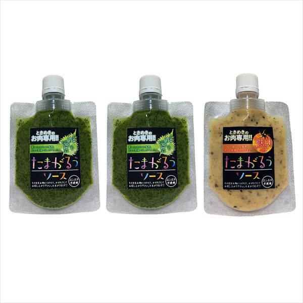 【ロータスシード】たまがるうソース 3パックセット