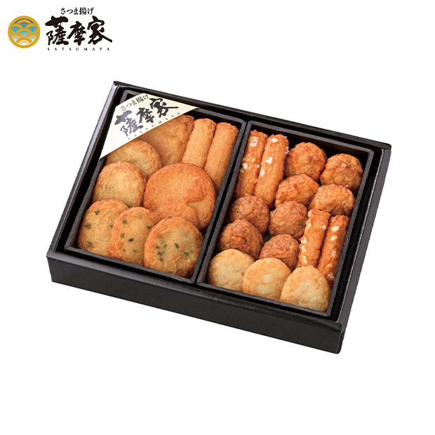 ＜冬ギフト＞【薩摩家】さつま揚げ＆おつまみ天セット(R-1)