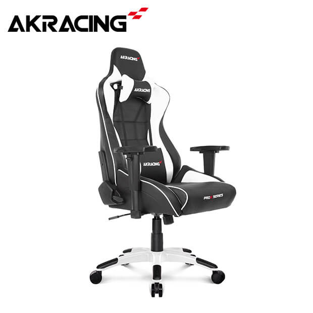 【AKRacing】Pro-X V2 ゲーミング・オフィスチェア（ホワイト）