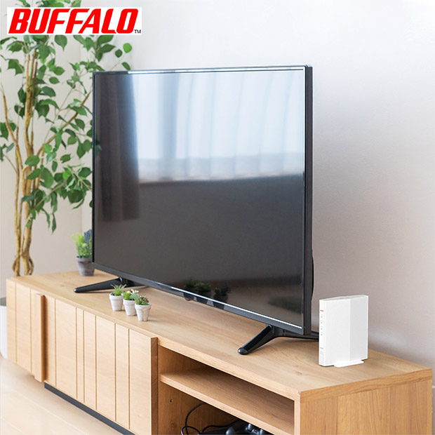 【BUFFALO】無線LAN親機 Wi-Fiルーター 11ax/ac/n/a/g/b 1201+300Mbps Wi-Fi6対応 ネット脅威ブロッカーベーシック搭載 ホワイト（WSR-1500AX2S/DWH）