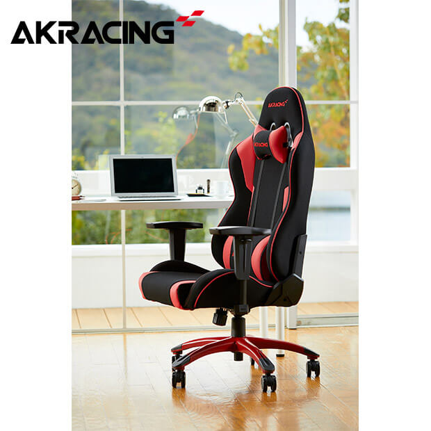 【AKRacing】Wolf ゲーミング・オフィスチェア（ホワイト）