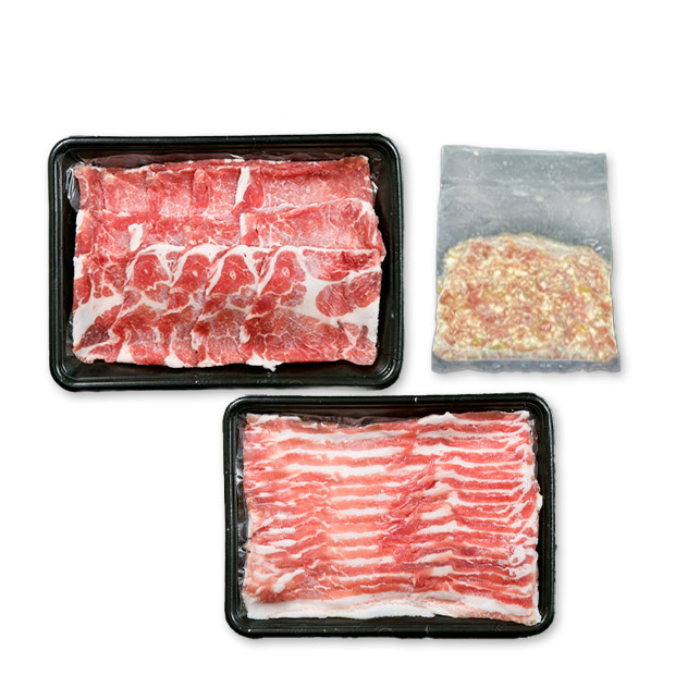 【薩摩八重ファーム】おうち de しゃぶしゃぶ 1kgセット