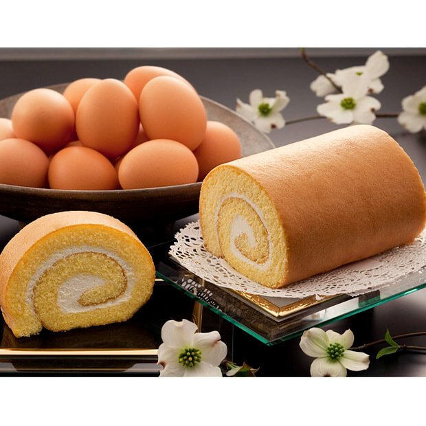【菊家】坂井宏行の鉄人 生ロールケーキセット