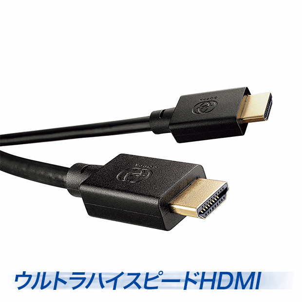 【IODATA】GOPPA 8K/4K/2K 対応ウルトラハイスピードHDMIケーブル 1.5m（GP-HD21K-15）
