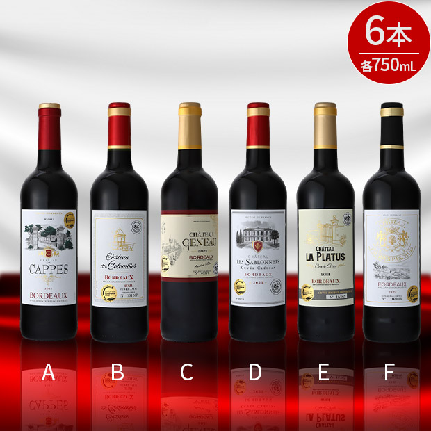 ぽこTOSHI様専用 未開封 フランスワインシャトー5本セット 飲料・酒