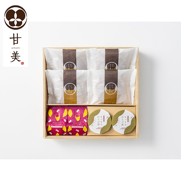 【甘美】ふっくらどら焼きと甘美菓子の詰合せＡ（AMA-01A）
