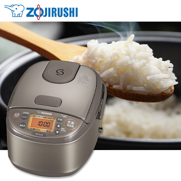 国内発送 BBIQ特選ショップ ステンレス 【象印】IH炊飯ジャー3合炊き | 炊飯器・餅つき機