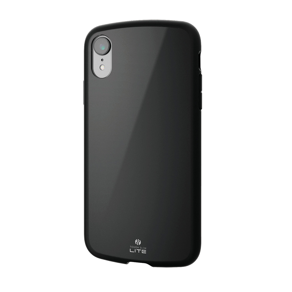 【スマホアクセサリー】iPhone XR/TOUGH SLIM LITE/ブラック