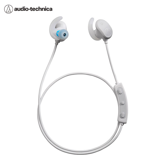 【オーディオテクニカ】ワイヤレスヘッドホン ATH-SPORT60BT ホワイト
