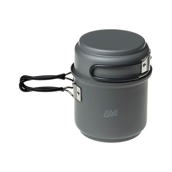 【Ｅｓｂｉｔ】エスビット 985ml クックセット アルコールバーナー付（ESCS985HA0）