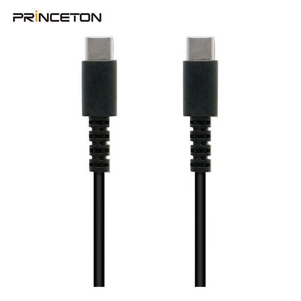 【プリンストン】Type-C&A急速充電器　ブラック（PPS-PD65AG）