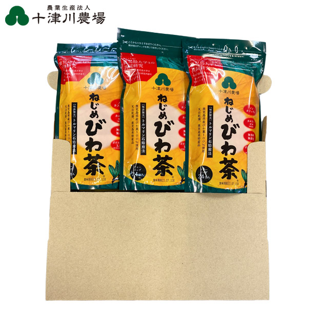 【十津川農場】ねじめびわ茶24(2g×24包入)×3セット