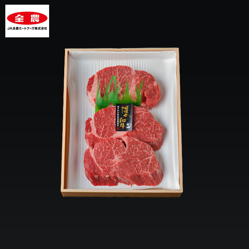福岡県産 博多和牛ヒレ ステーキ 450g