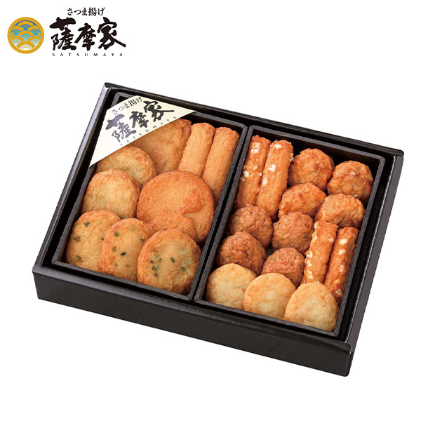 ＜夏ギフト＞【薩摩家】さつま揚げ＆おつまみ天セット(R-1)
