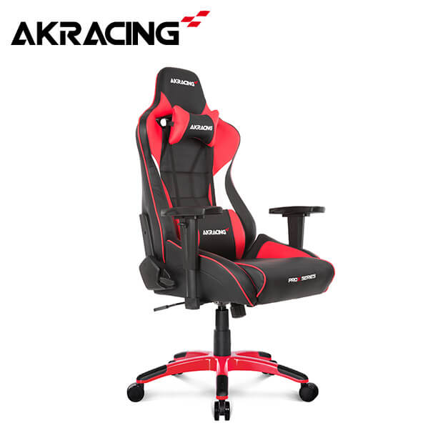 【AKRacing】Pro-X V2 ゲーミング・オフィスチェア（レッド）
