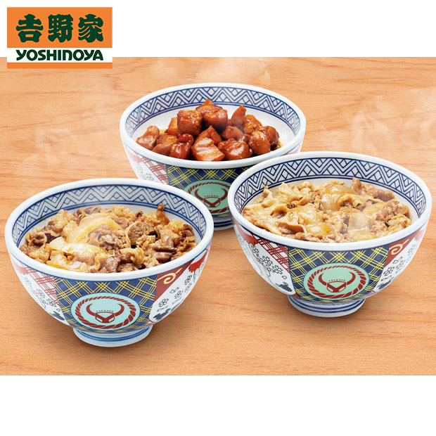 ＜夏ギフト＞【吉野家】いろいろ丼セット(YO-6)