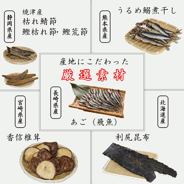 あごだしパック「真打」8g×11包入り