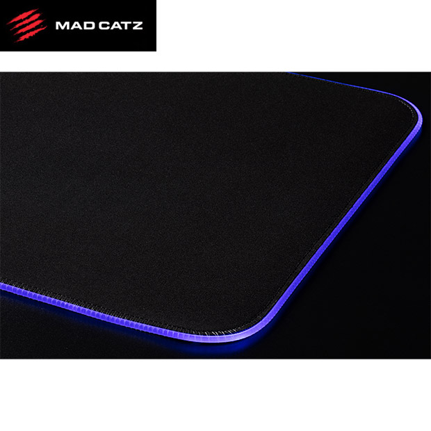 【マッドキャッツ】SURF RGB RGBゲーミングマウスパッド（SSSCCS36BL001-0J）