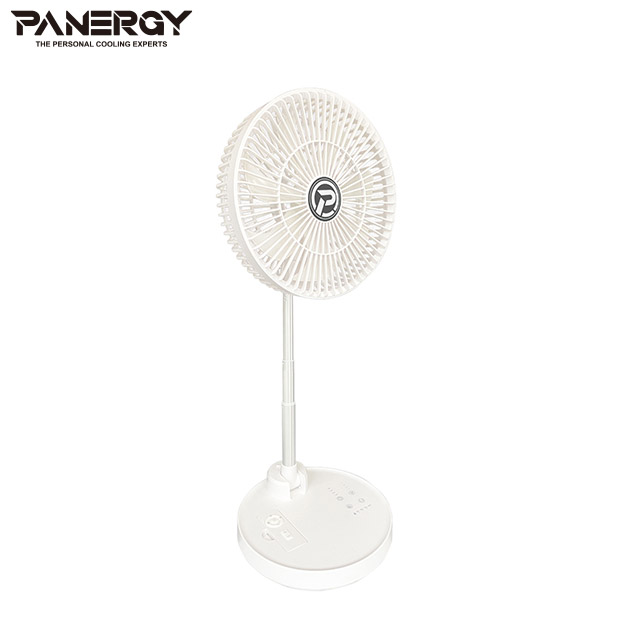 【PANERGY】ハイパー伸縮サーキュレーター　10インチ　ホワイト（PAN-PC10-WH）