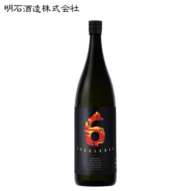 【明石酒造】本格焼酎六観音（6kannon）1800mL