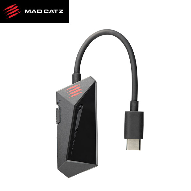 【マッドキャッツ】FREQ DAC USBオーディオアダプタ（AF00C3INBL000-0J）