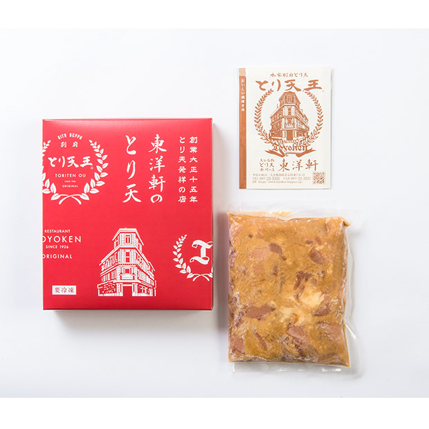 【レストラン東洋軒】本家別府とり天王（350g）