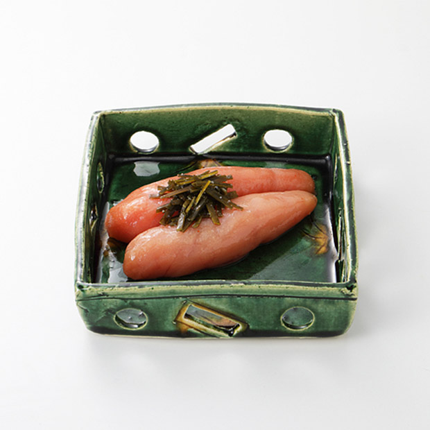 【丸朝水産】柚子昆布漬け・昆布漬け 辛子明太子セット